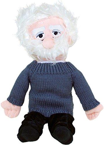 Albert Einstein Plush Doll - Little Thinkers by The Unemployed Philosophers Guild image-1