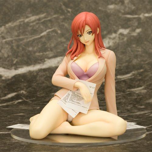 Orchid Seed Secretarial Section Drop: Kyoko Kaneda 1/7 Scale PVC Figure - Orchid Seed