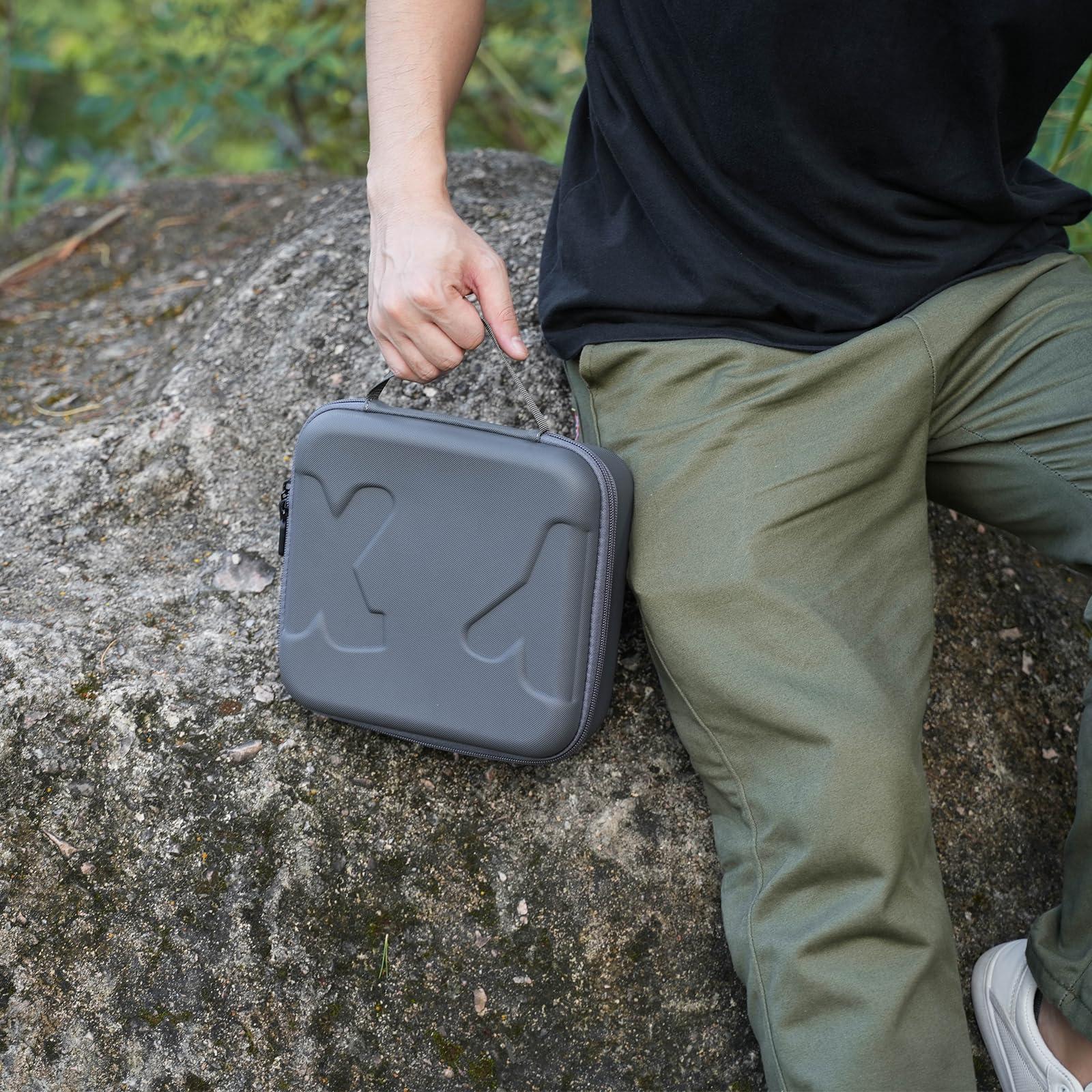 Flyekist Flyekist Storage Bag for DJI Mini 4K/Mini 2/Mini 2 SE-Newest Mini 4K,Mini 2, Mini 2 SE Drone Case Hard Shell Travel Carrying case Compatible with DJI Mini 4K/Mini 2/Mini 2 SE Drone and Accessories