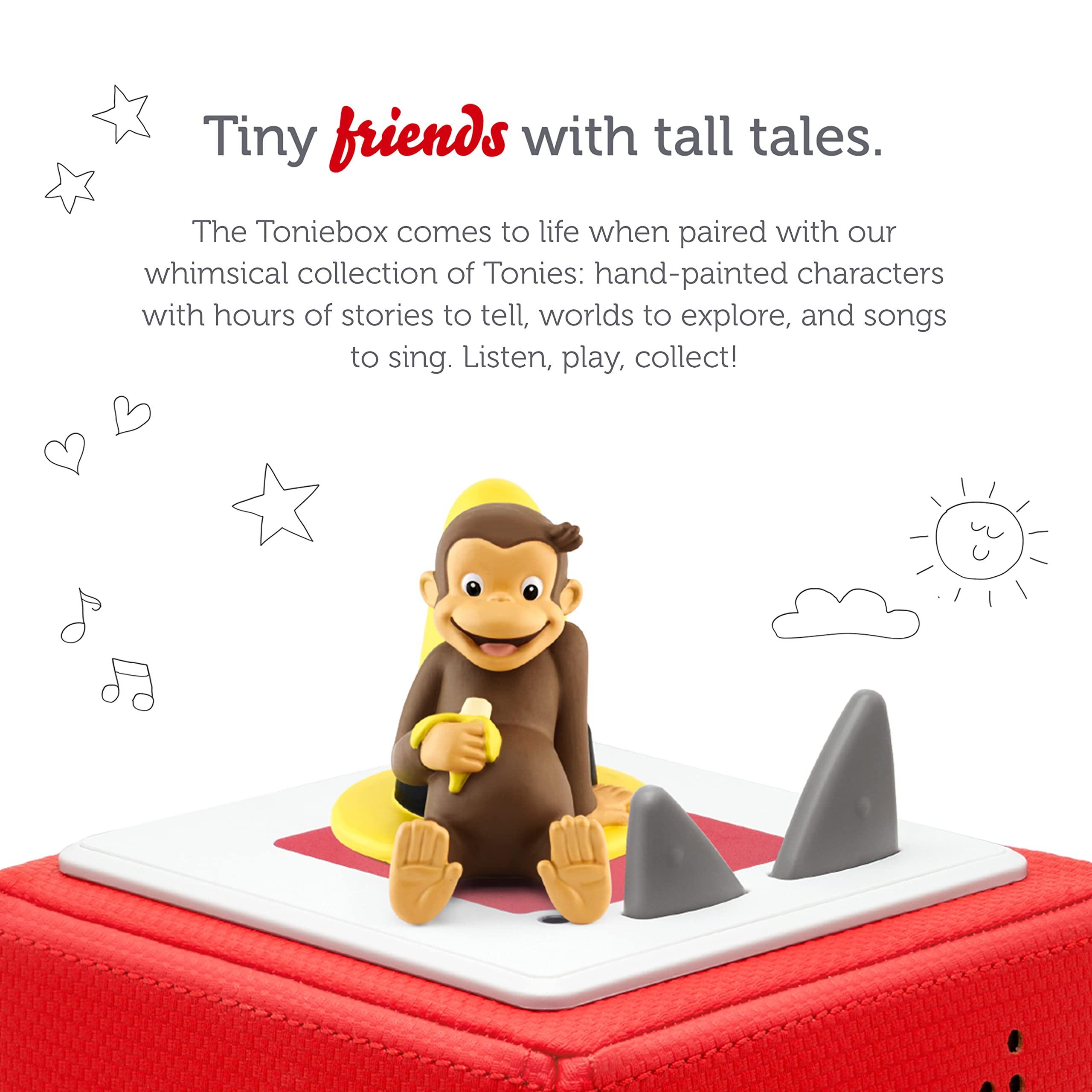Tonies Tonies Curious George Audio Play Character