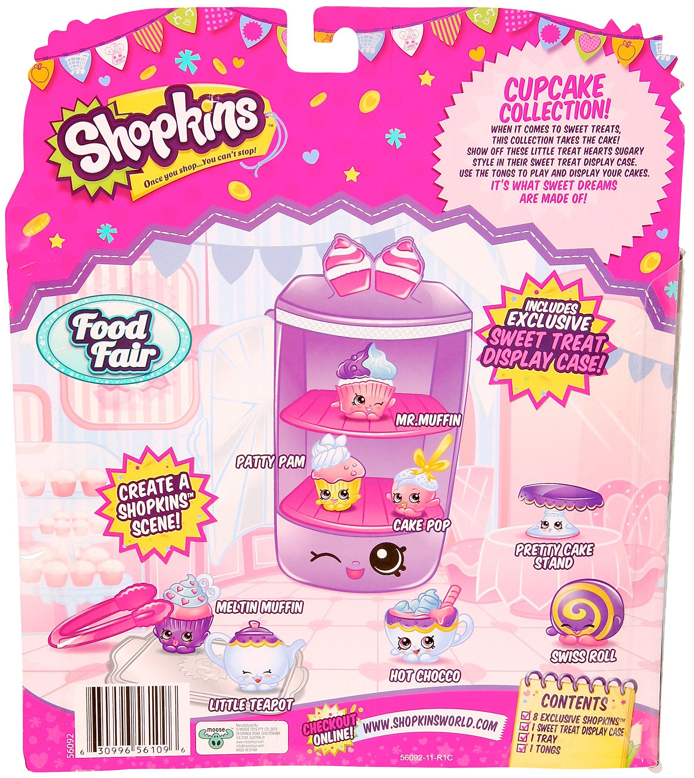 Shopkins Shopkins Food Fair Cupcake Theme Pack Style Playset