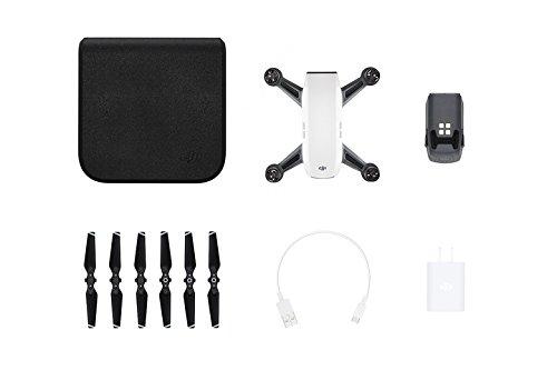 DJI DJI Spark Portable Mini Drone Alpine White (Renewed) (Standard Unit)