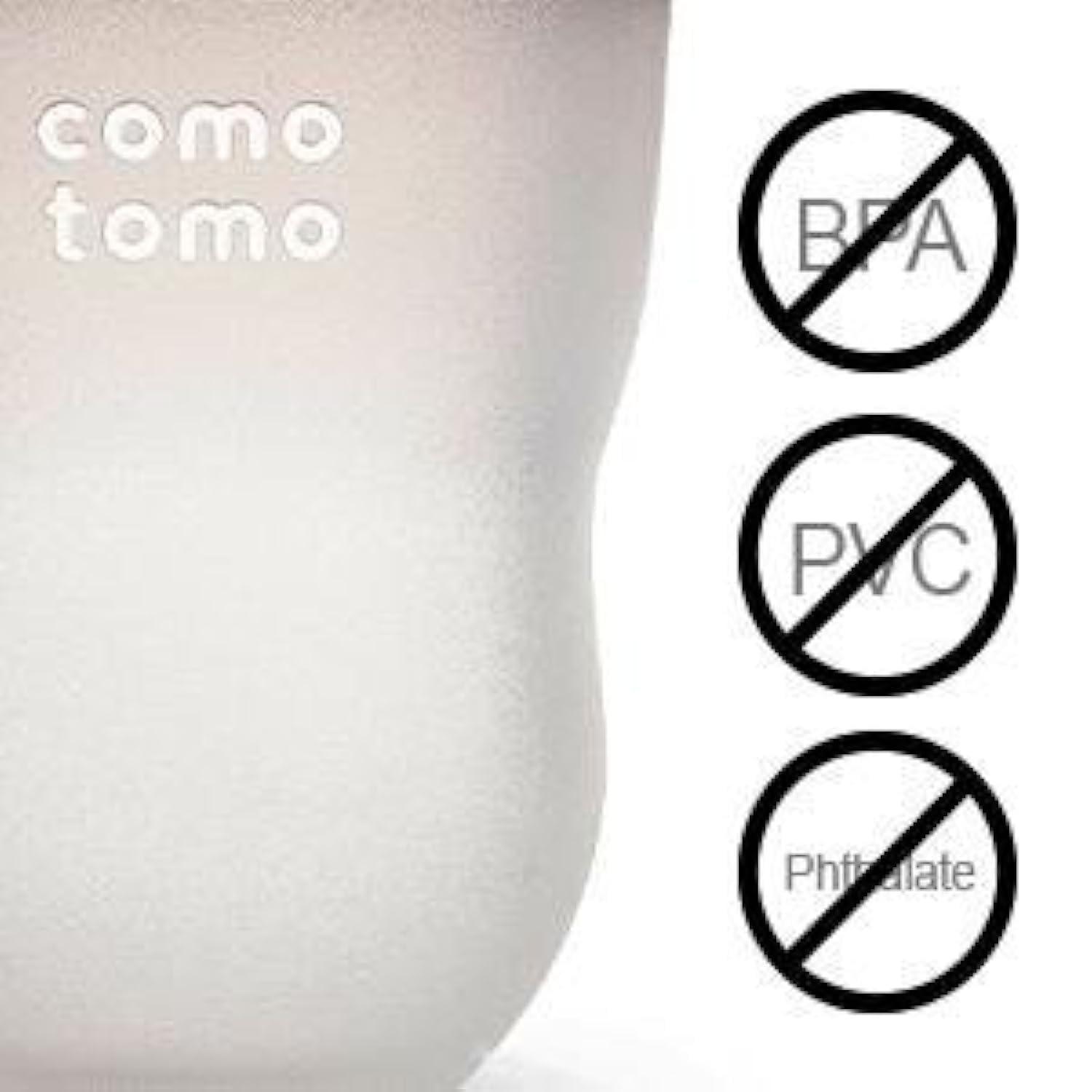 Comotomo Comotomo Baby Bottle Single Pack, Green, 8oz