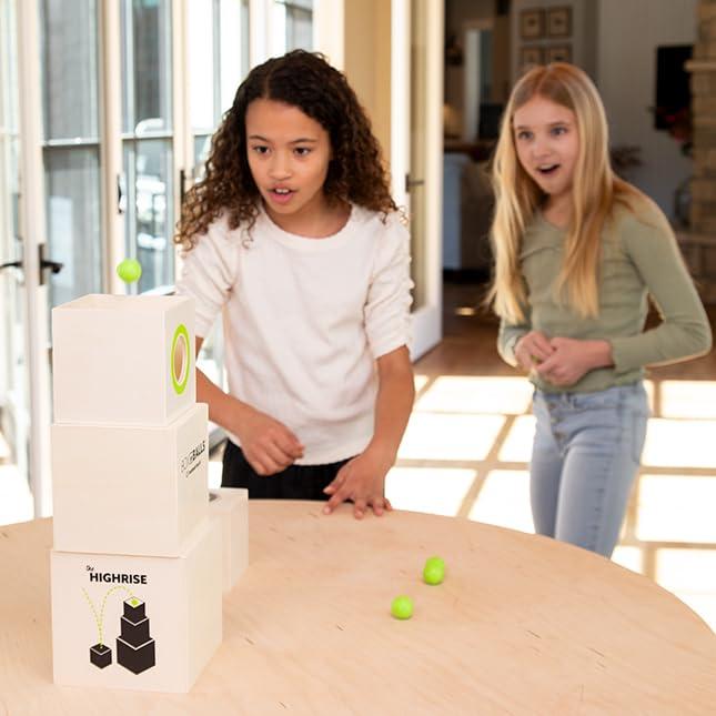 Fat Brain Toys Fat Brain Toys Box and Balls - Box and Balls - New Games for Ages 6 to 11