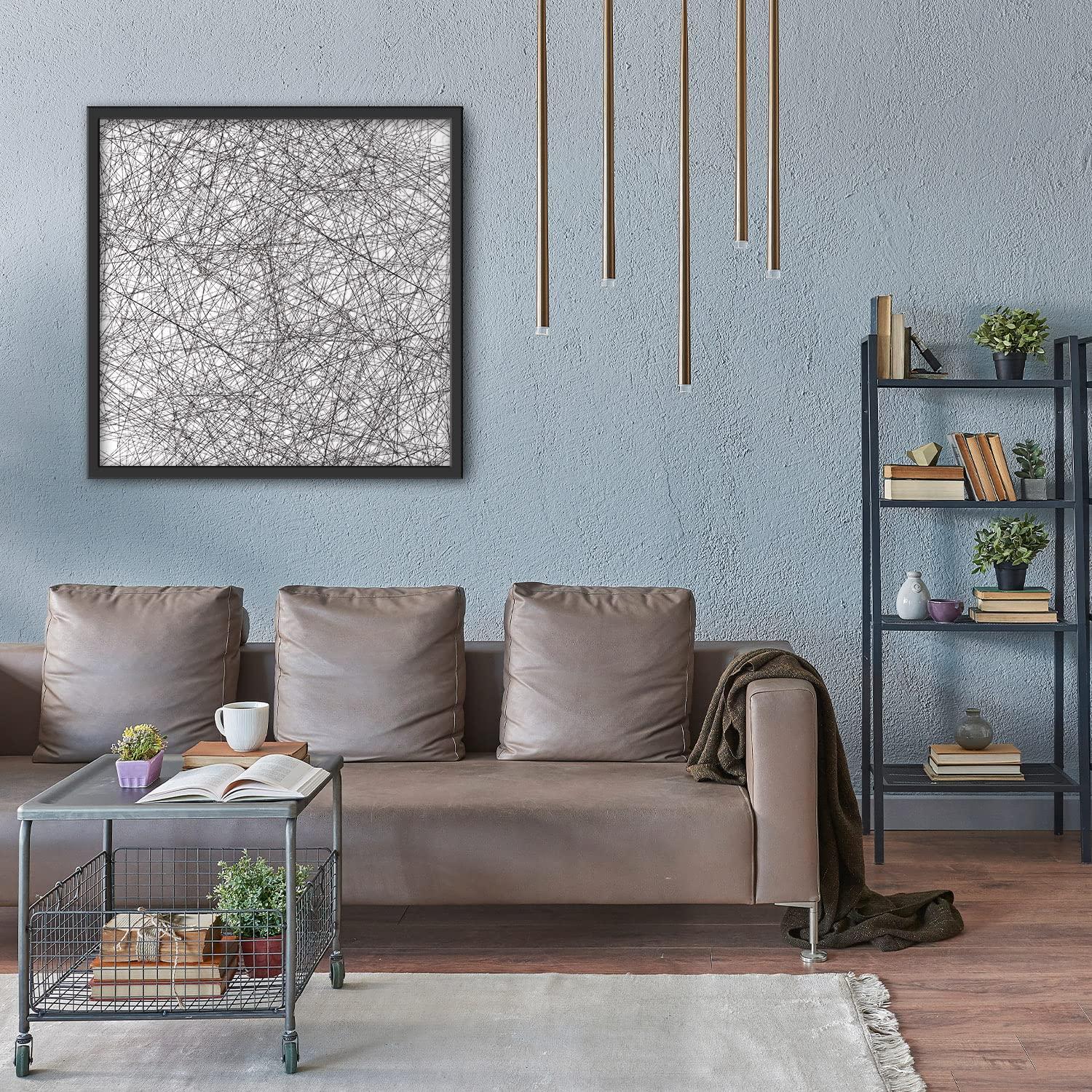 BBOLDIN Hard Puzzles for Adults 1000 Pieces, Impossible Difficult Line Puzzle, Challenging Jigsaw Puzzles for Adults 1000 Pieces and Up