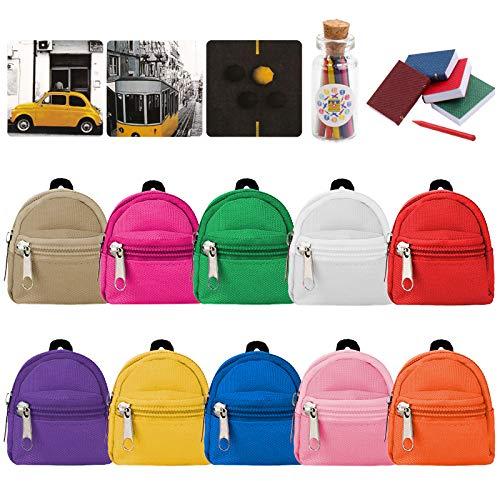 Mini backpacks shop for barbie dolls