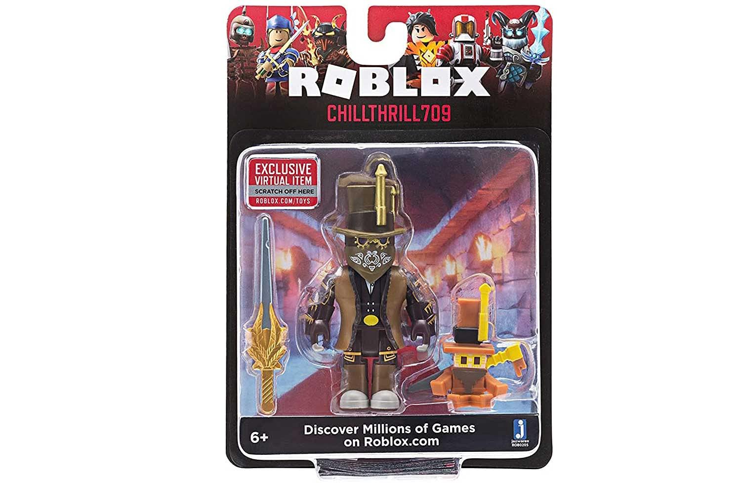 Roblox Roblox CHILLTHRILL709 Figure Pack Jazwares ROBO205