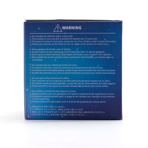 One Fire One Fire Night Light for Kids Toys, 96 Lighting Modes Star Projector 360 Rotating+6 Films Kids Night Light Projector, Rechargeable Lamp for Bedroom, Stars for Ceiling Projector for Bedroom Decor