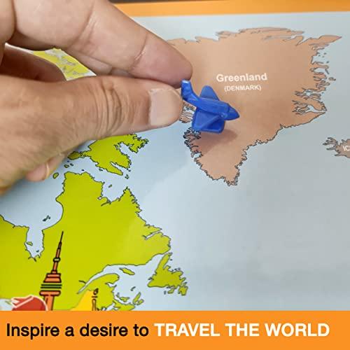 Valore Valore The Airport Game for 2-6 Players, Ages 8+ 90 min Play Time Family Games for Kids, Teens and Adults - Board Games for Family Game Night - The Family Game of Transporting Freight Around the World