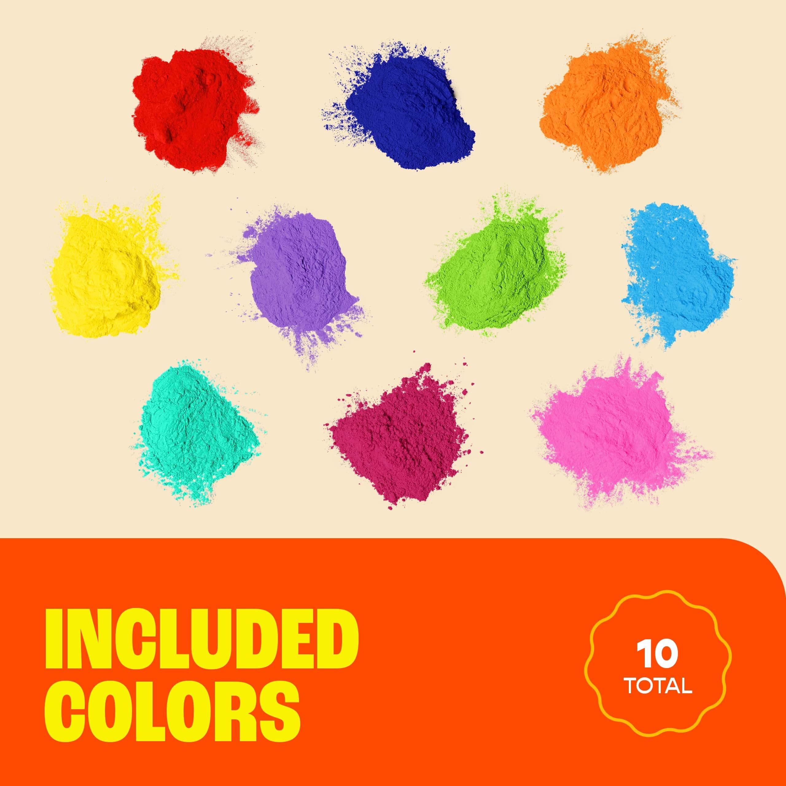 Chameleon Colors Chameleon Colors Original Color Powder Balls - Prefilled & Refillable - Non-Toxic - Great for Color War, Birthday Party, Bachelor Games & Fun Run- 25 Pack - 10 Vibrant Colors - For 20-25 People