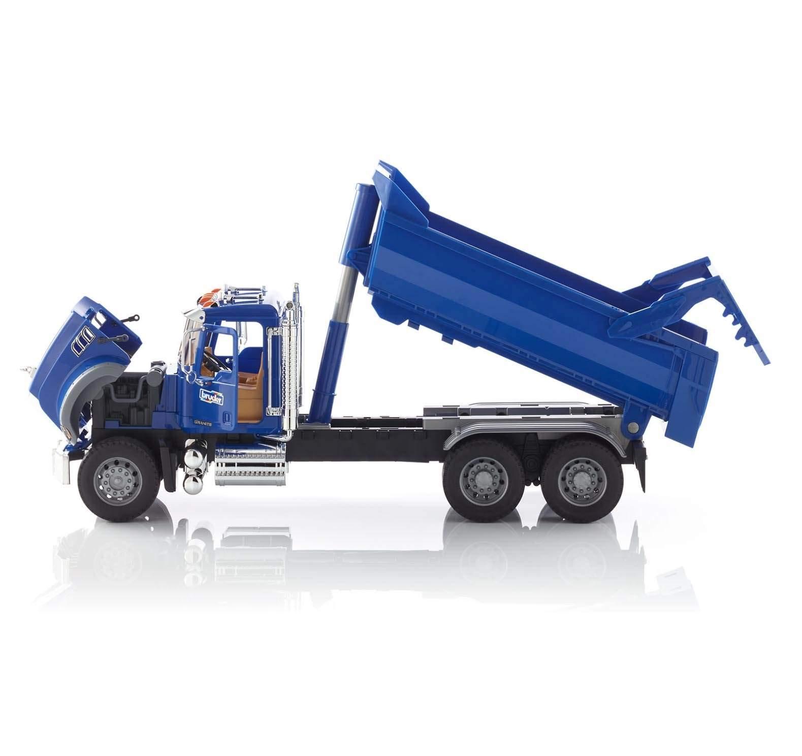 Bruder Bruder 02823 MACK Granite Halfpipe Dump Truck