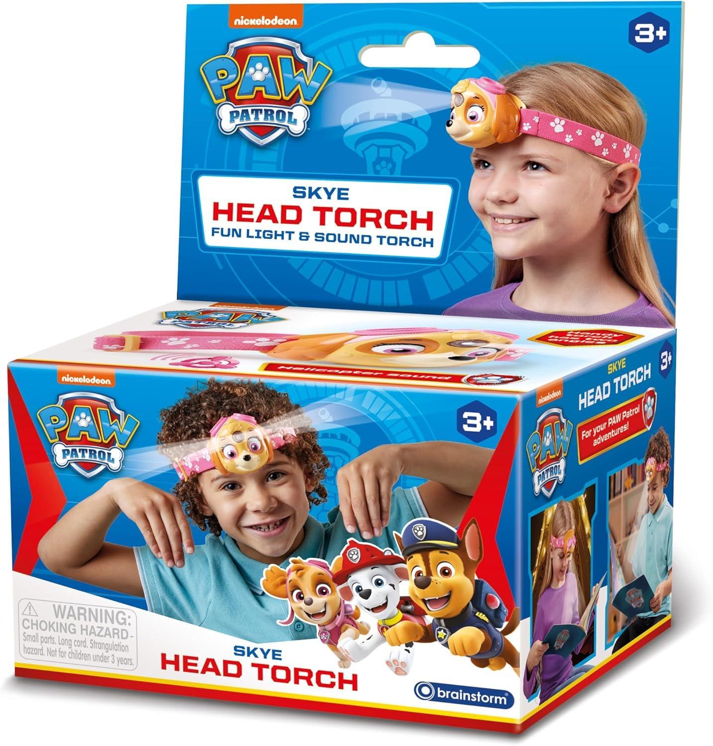 Paw Patrol Paw Patrol NIC1021 Head Torch, Skye
