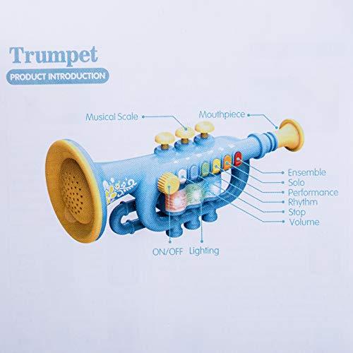 Blue sale toy trumpet