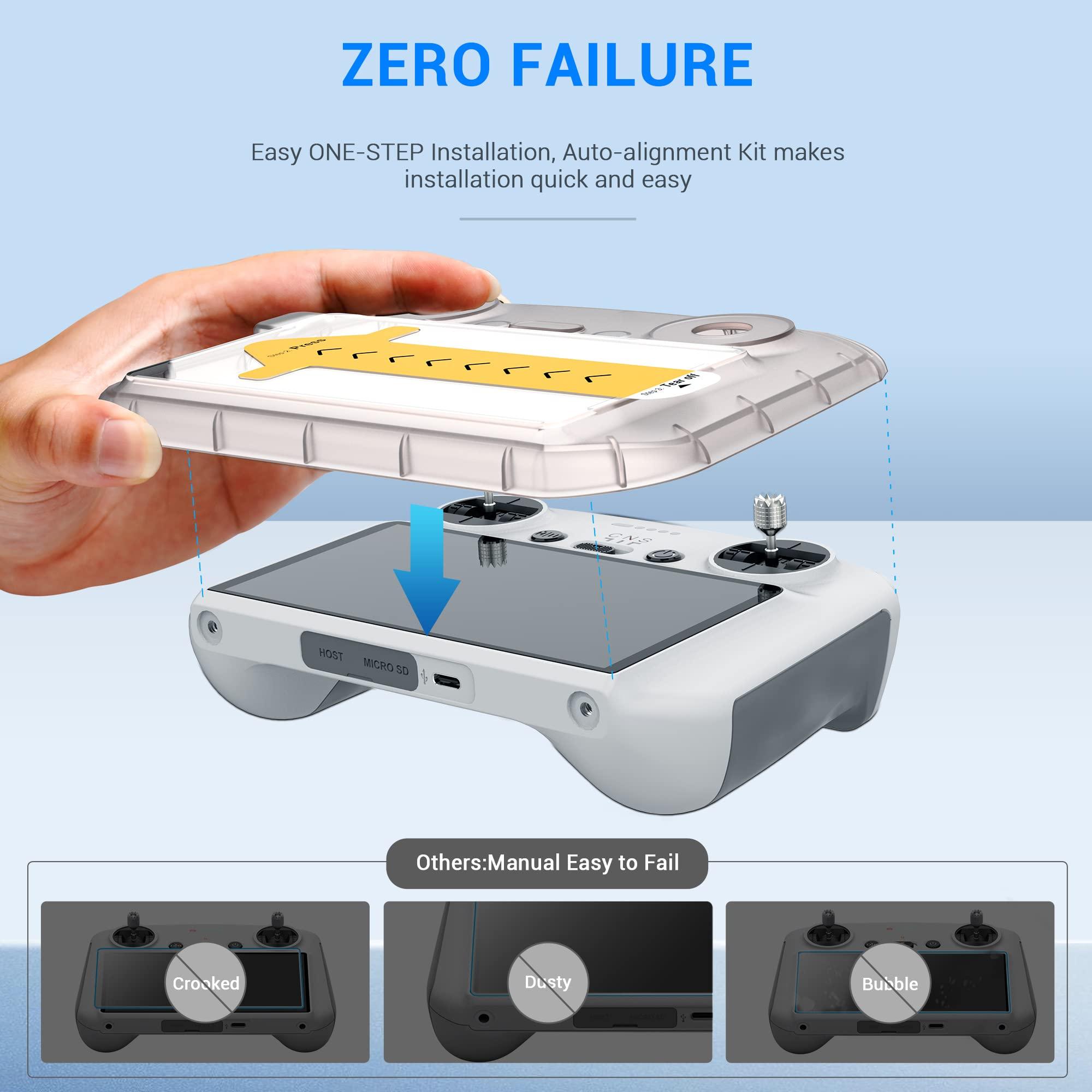 CYNOVA CYNOVA DJI Mini 3 Pro Screen Protector + RC Lanyard