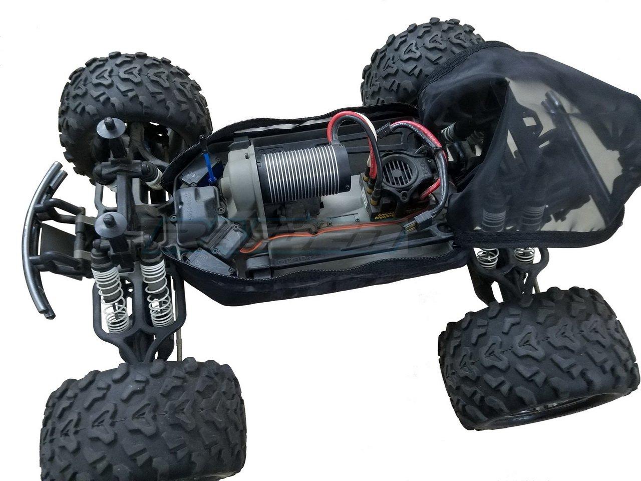 Raidenracing Chassis Dirt Dust Resist Guard Cover for Traxxas E-MAXX EMAXX E MAXX 39086 39087