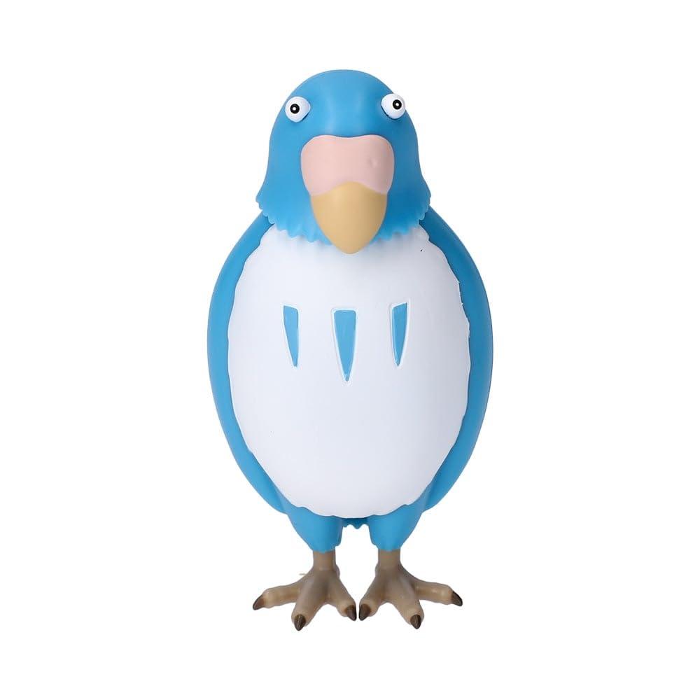 ensky ensky - The Boy and The Heron - UN-03 Yes Nod Tilting Figure The Parakeet (Blue), Studio Ghibli Official Merchandise