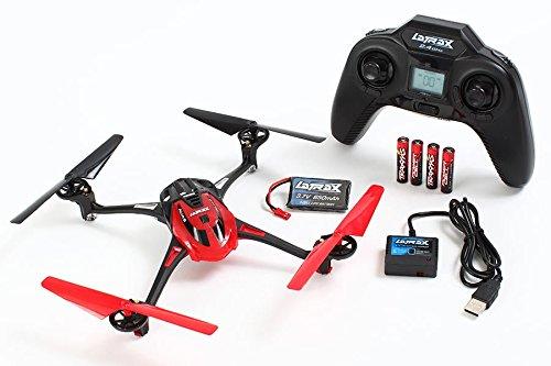 Traxxas Traxxas Alias: Quad Rotor Helicopter, Red