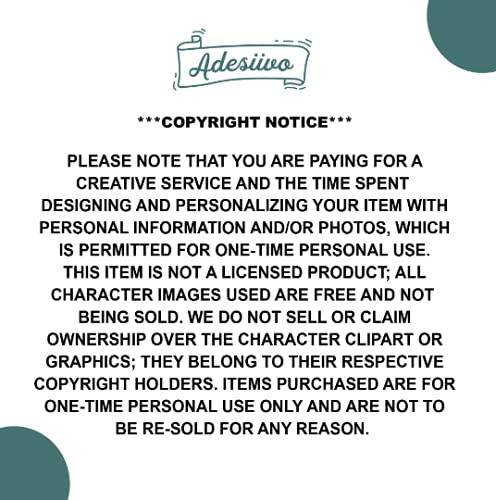 Kyle Cornhole Animal Panther Wall Decal, Custom Name, Panther Nursery Wall Sticker, 3D Print Wallpaper, Black Puma Cat Home Decor Bedroom, Wall Art Smash KA674 (Medium 38 W x 14 H I)