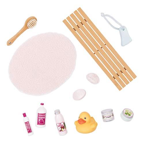 Our Generation Our Generation by Battat- Bath & Bubbles Deluxe Set for 18" Dolls- Toy, Doll & Accessories for 18" Dolls- Ages 3 Years & Up