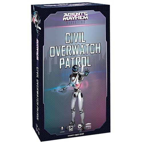 Academy Games Civil Overwatch Patrol Expansion - Agents of Mayhem: Pride of Babylon