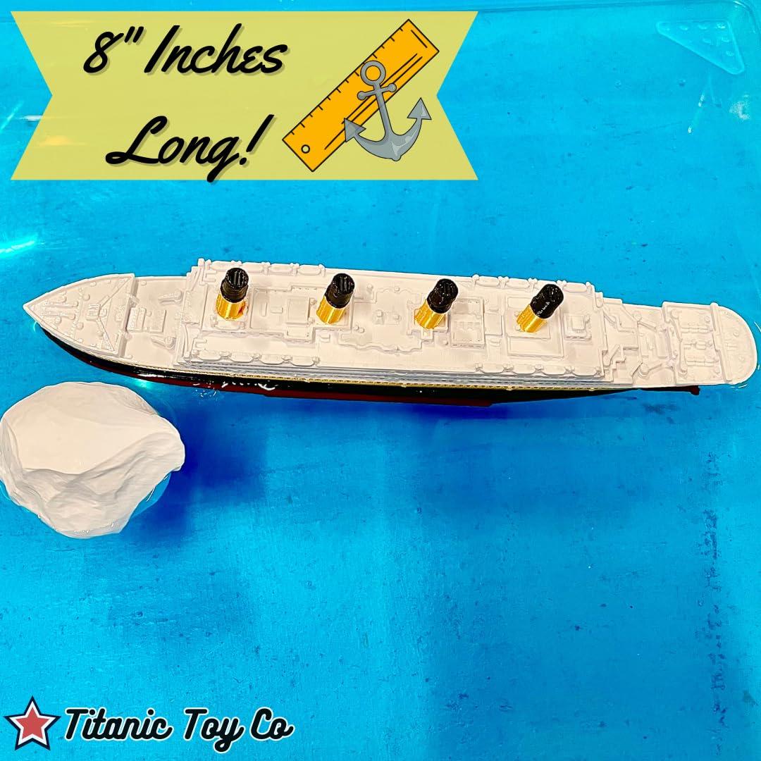 Sands Original Products Titanic Bath Boat And Pool Toy By TitanicToyCo, RMS Titanic Toys For Kids, Historically Accurate Titanic Toy, Titanic Ship, Titanic Cake Topper, Titanic Figurine, Titanic Boat, Titanic Replica