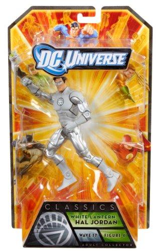 Mattel DC Universe Classics Hal Jordan White Lantern Collectible Figure