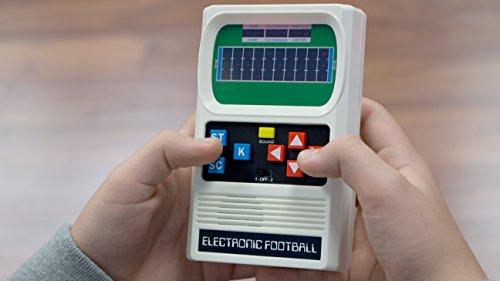 Basic fun classic retro deals handheld football electronic game