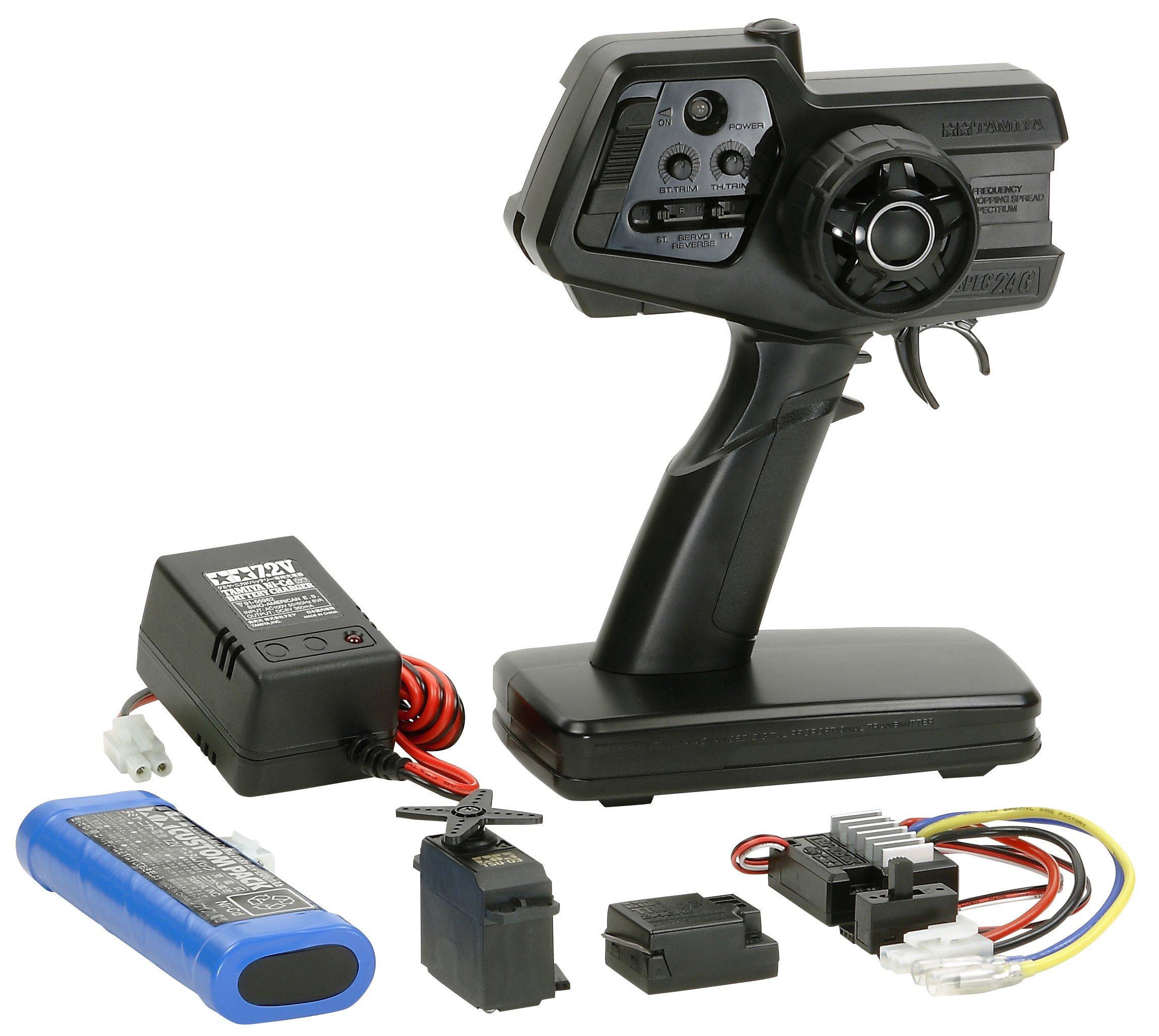TAMIYA Fine Spec 2.4G Electric RC Drive Set (RC Model)