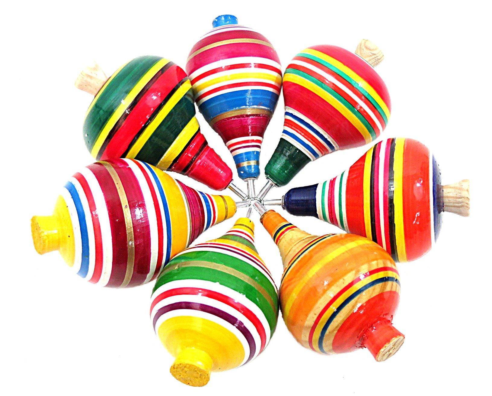 Leos Imports Leos Imports (TM) Mexican Trompo Spinning Top