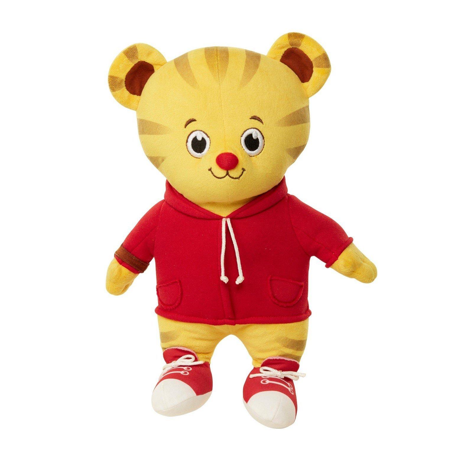Jakks Pacific Jakks Pacific Daniel Tiger\'s Neighborhood Talking Plush Soft & Cuddly Stuffed Toy, Features Phrases & Songs!