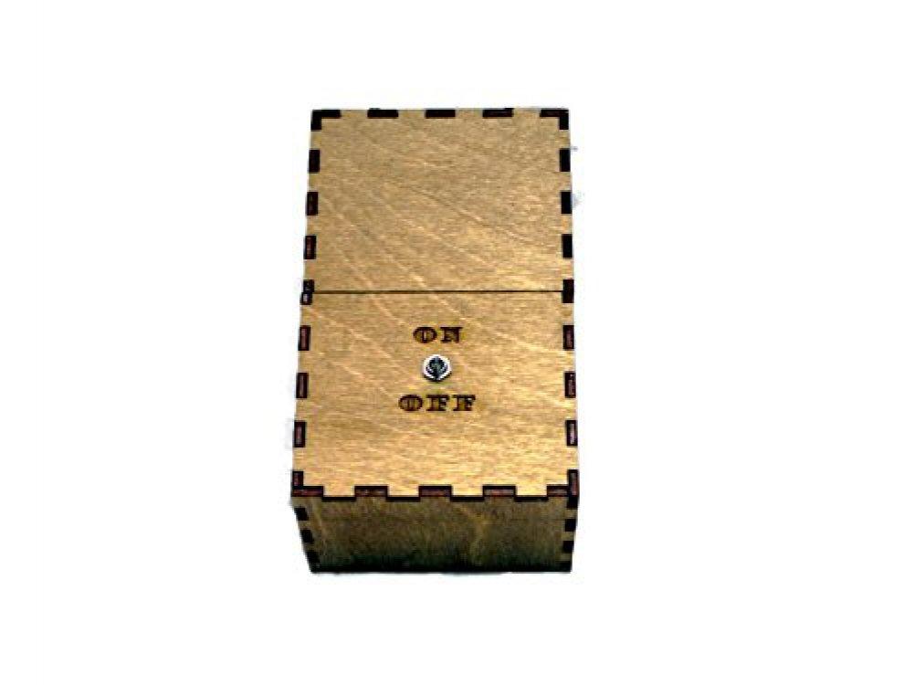 Orange Kat Useless Box - Assemble Yourself - Full Kit