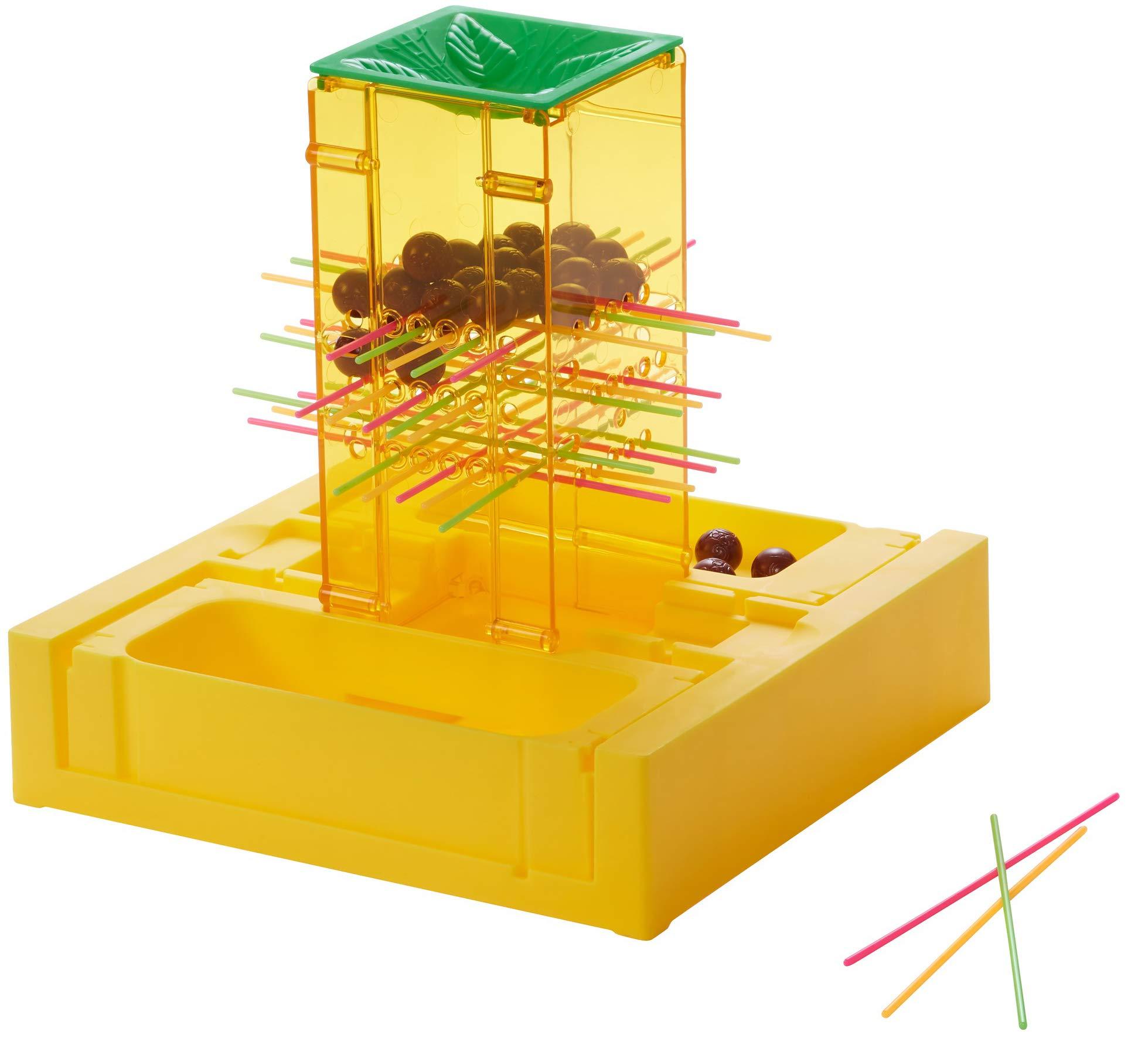 Mattel Games Mattel Games ?Travel Tumblin' Monkeys, Portable Kids Game with Built-in Storage for 5 Year Olds and Up, Multicolor