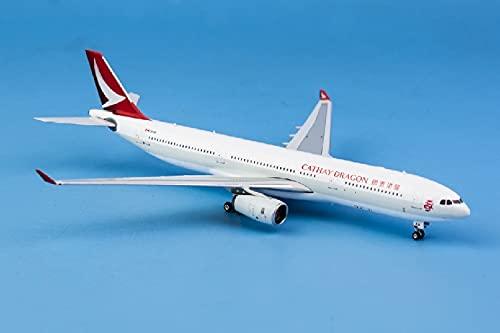 Hobby-Ace Phoenix Cathay Dragon A330-300 B-LAA 1/400 diecast Plane Model Aircraft