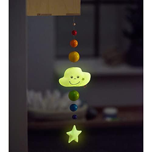 HABA HABA - Mobile Rainbow World Baby Toy, Multicolor (306031)