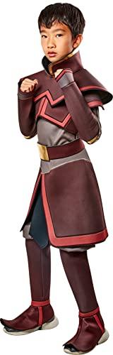Rubie\'s Rubie\'s Boy\'s Avatar: The Last Airbender Zuko Costume, As Shown, Medium