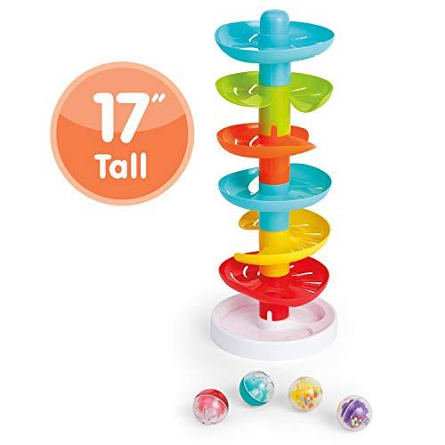 Kidoozie Kidoozie Ball Drop | Toddler Toy | Learning & Developmental Tower | Activity & Educational Preschool Toys & Games