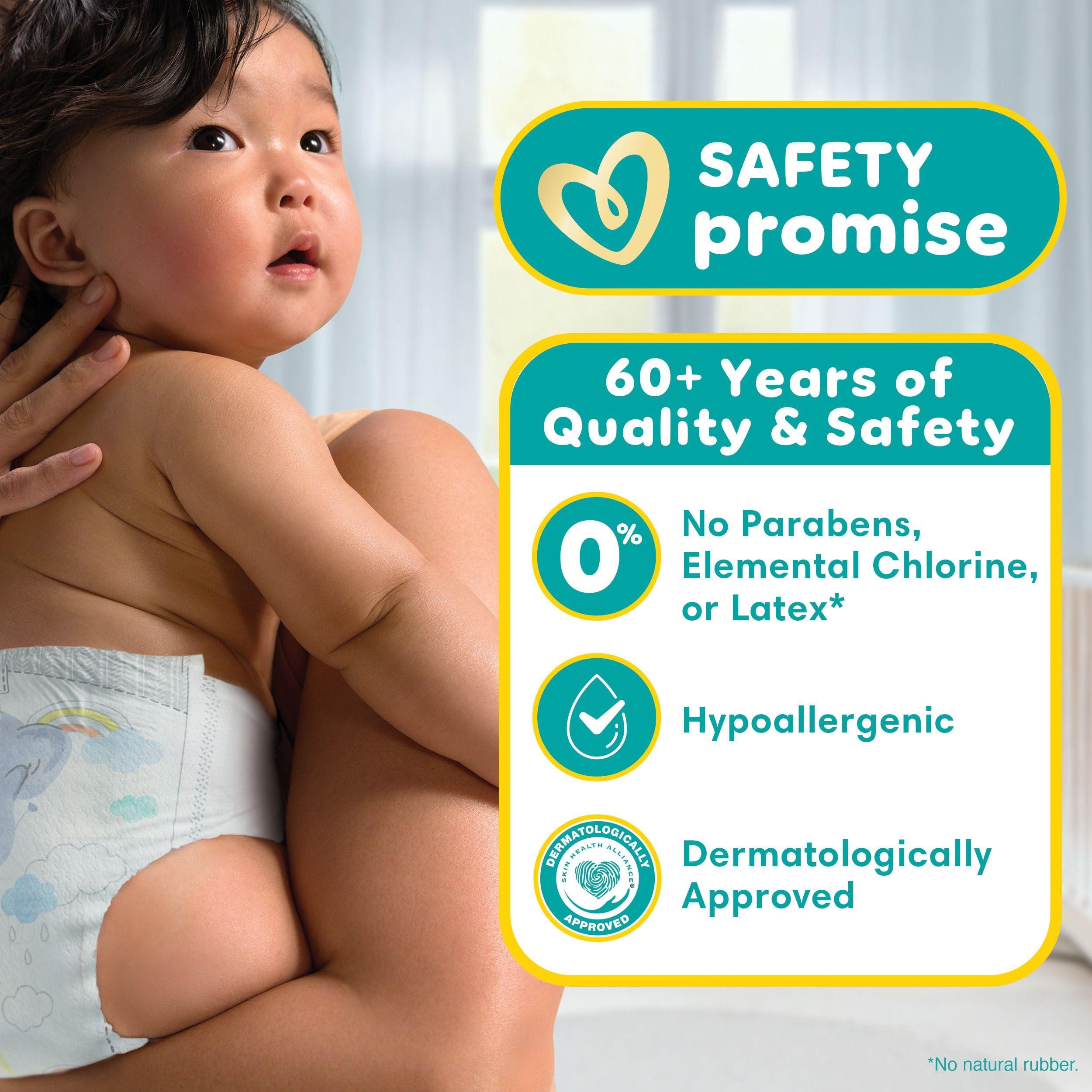 Pampers Pampers Baby Diapers - Swaddlers - Size 2, 148 Count, Ultra Absorbent Disposable Infant Diaper