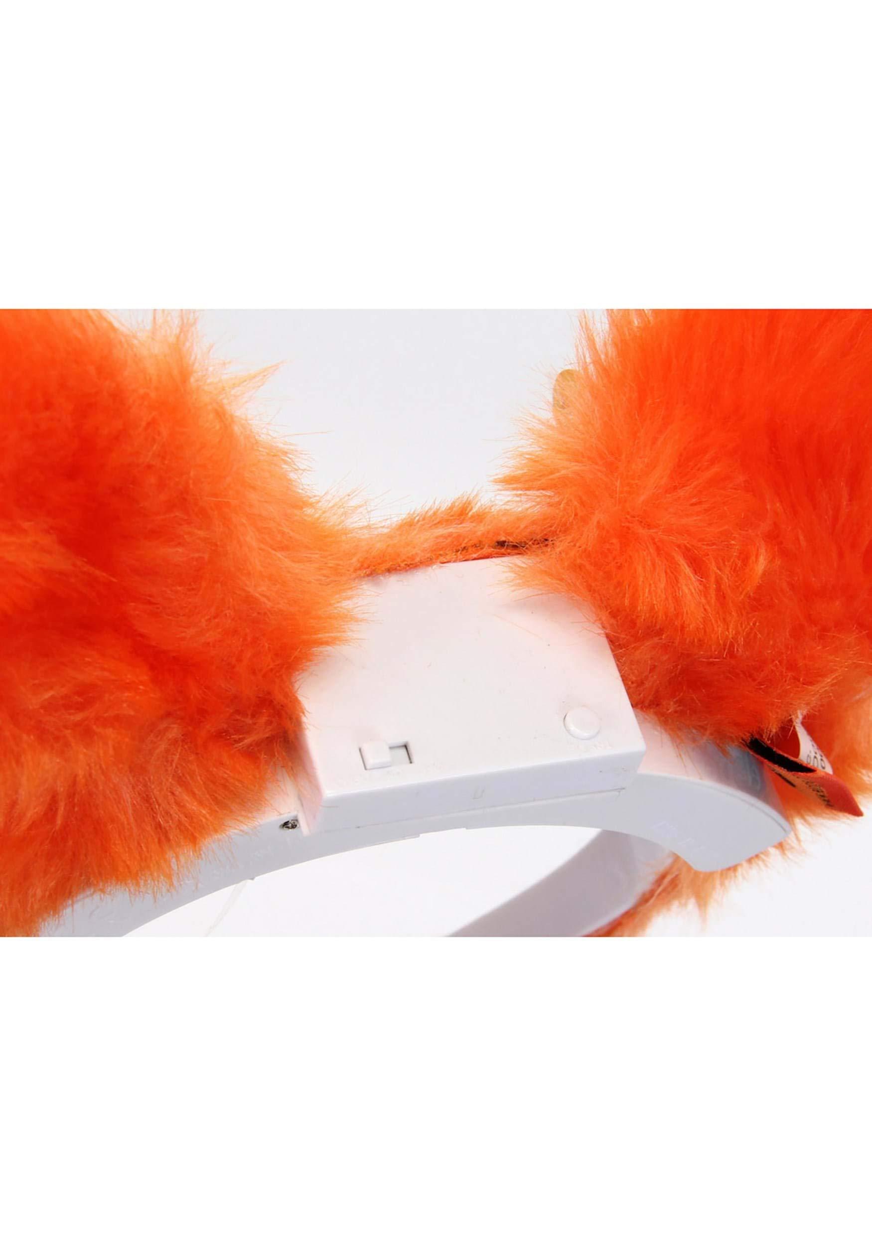 elope FUN Costumes Sound Activated Moving Fox Ears Headband Standard