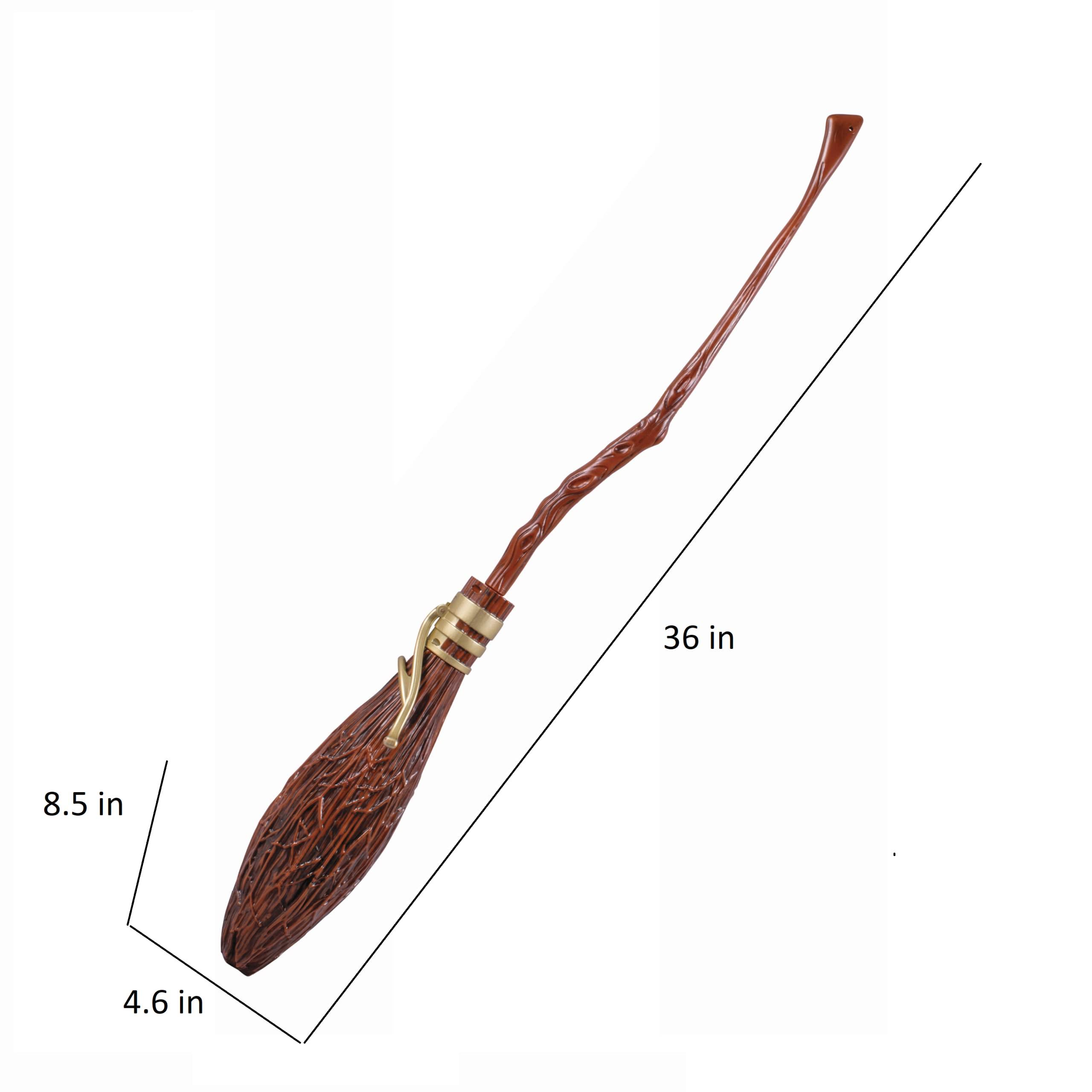 Disguise Disguise unisex child Harry Potter Nimbus 2000 Quidditch Broomstick Life Size Costume Accessory, Brown, 36 Inch Length US