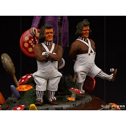 Iron Studios Statue Willy Wonka - Willy Wonka and the Chocolate Factory - Art Scale 1/10 - Iron Studios