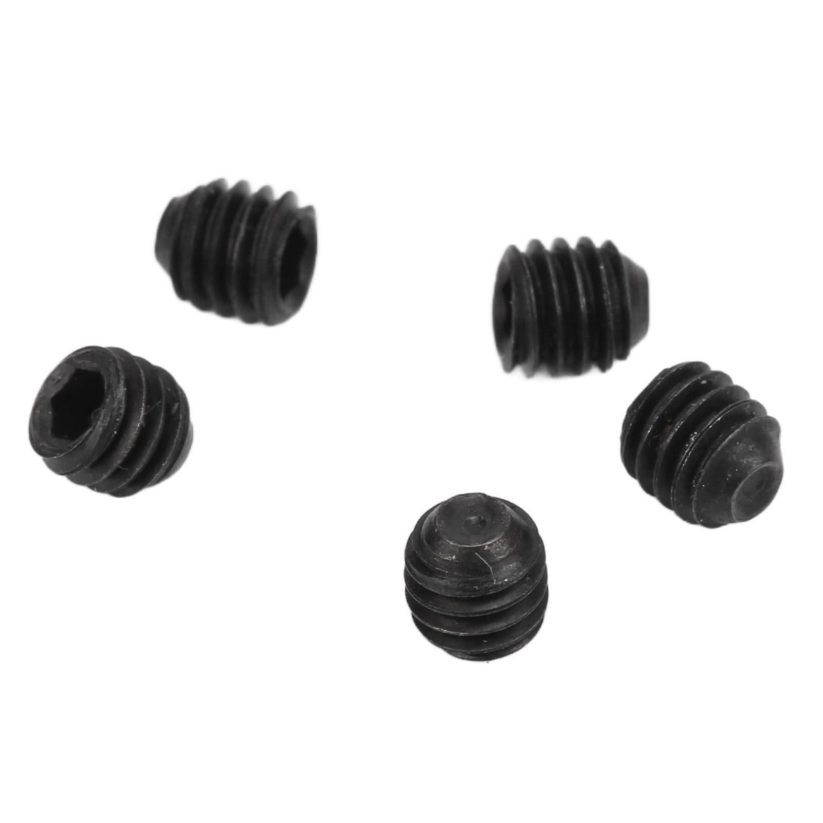 Dilwe Dilwe RC Motor Shaft Adapter, 3.17mm to 5mm Pinion Reducer Sleeve Adapter Stainless Steel Shaft Adapter Motor Axle Change Over RC Accessories for Converting RC Motor 3650 550 540 Pinion Gears