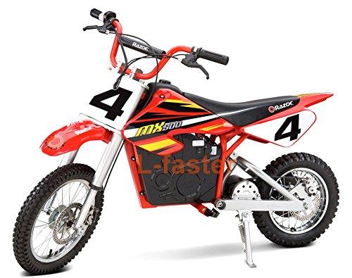 L-faster L-faster 500W Electric Motorcycle Motor Kit Use 25H Chain Drive High Speed Electric Scooter Replacement Electric Karting Conversion kit (24V pedal kit)