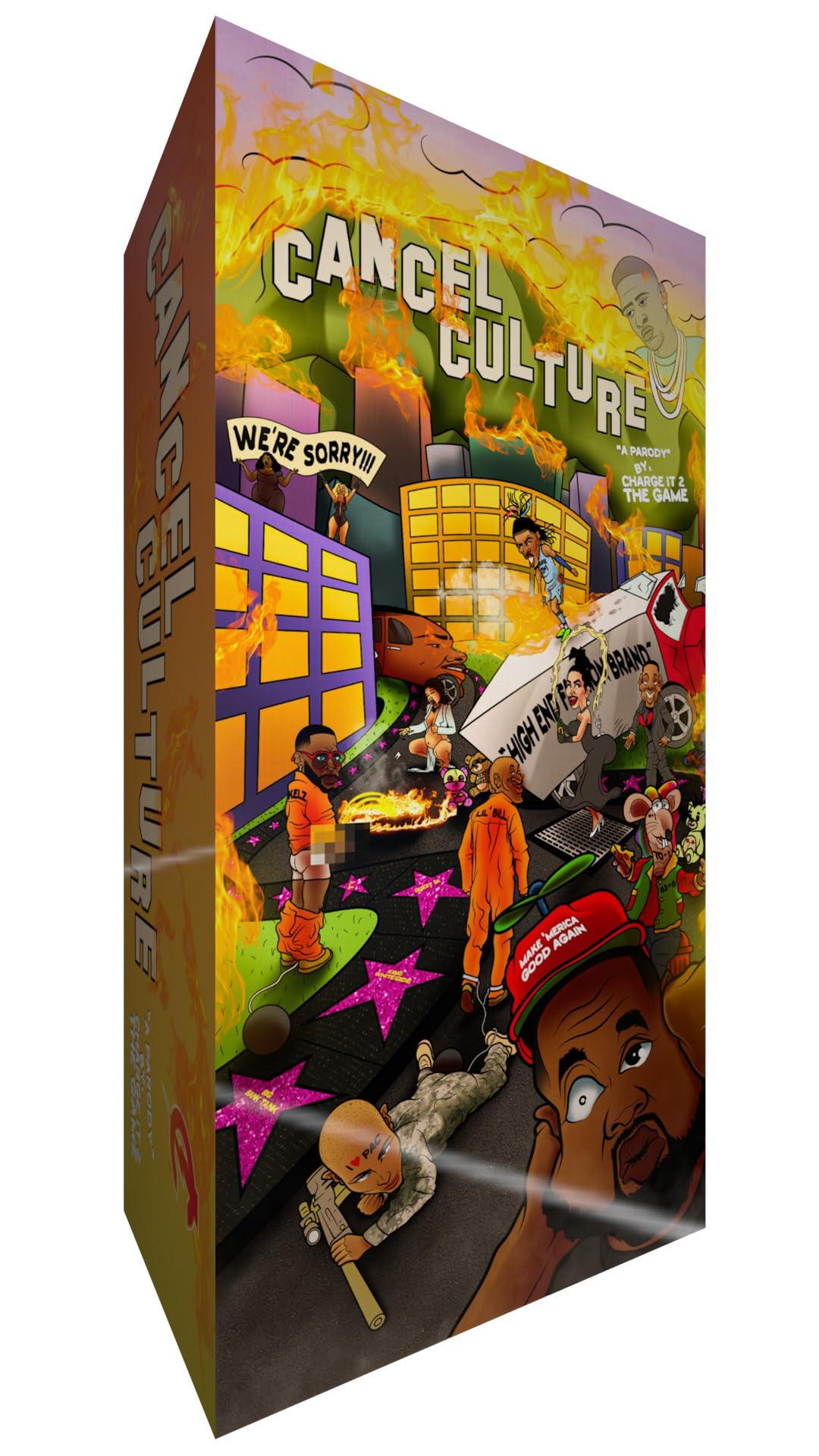 Charge It 2 The Game Drinking Cards Charge It 2 The Game: Cancel Culture - Ideal Adult Party Game with 600 Cards for Group Fun - Perfect for Game Nights & Adult Game Night. Engaging Witty Inappropriate Humor for Memorable Moments.