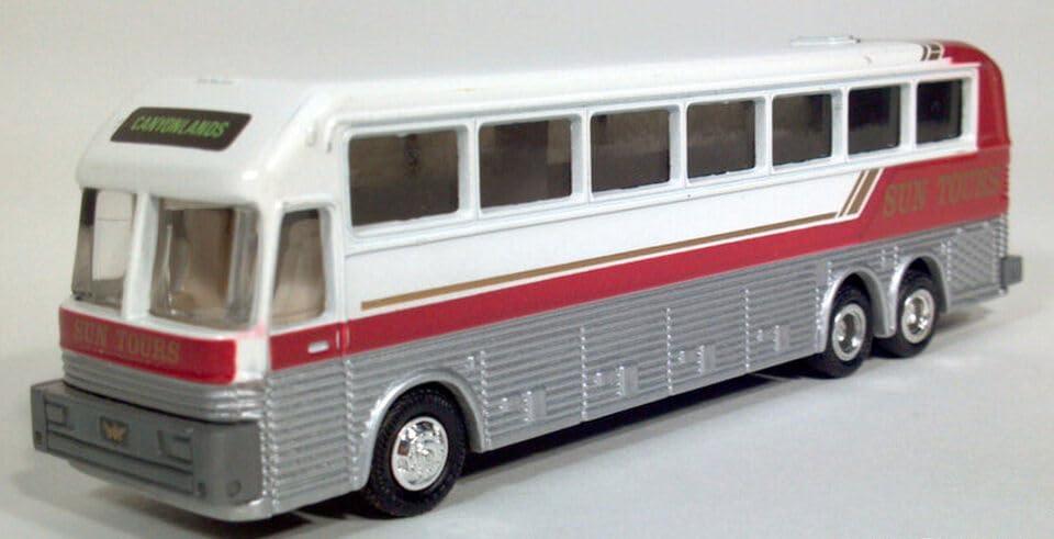 Road Champs Road Champs Tour Buses Sun Tours HO Scale/1:87 Scale