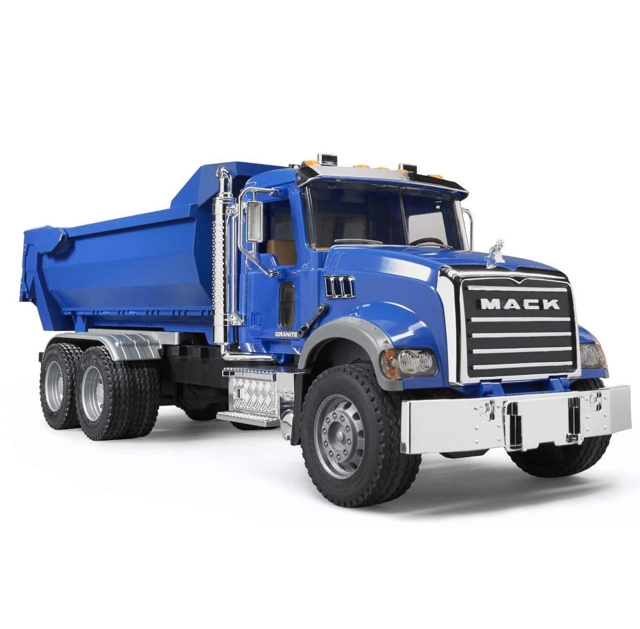 Bruder Bruder 02823 MACK Granite Halfpipe Dump Truck