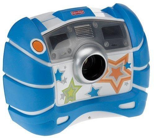 Fisher Price Kid-Tough Digital Camera - Blue image-1