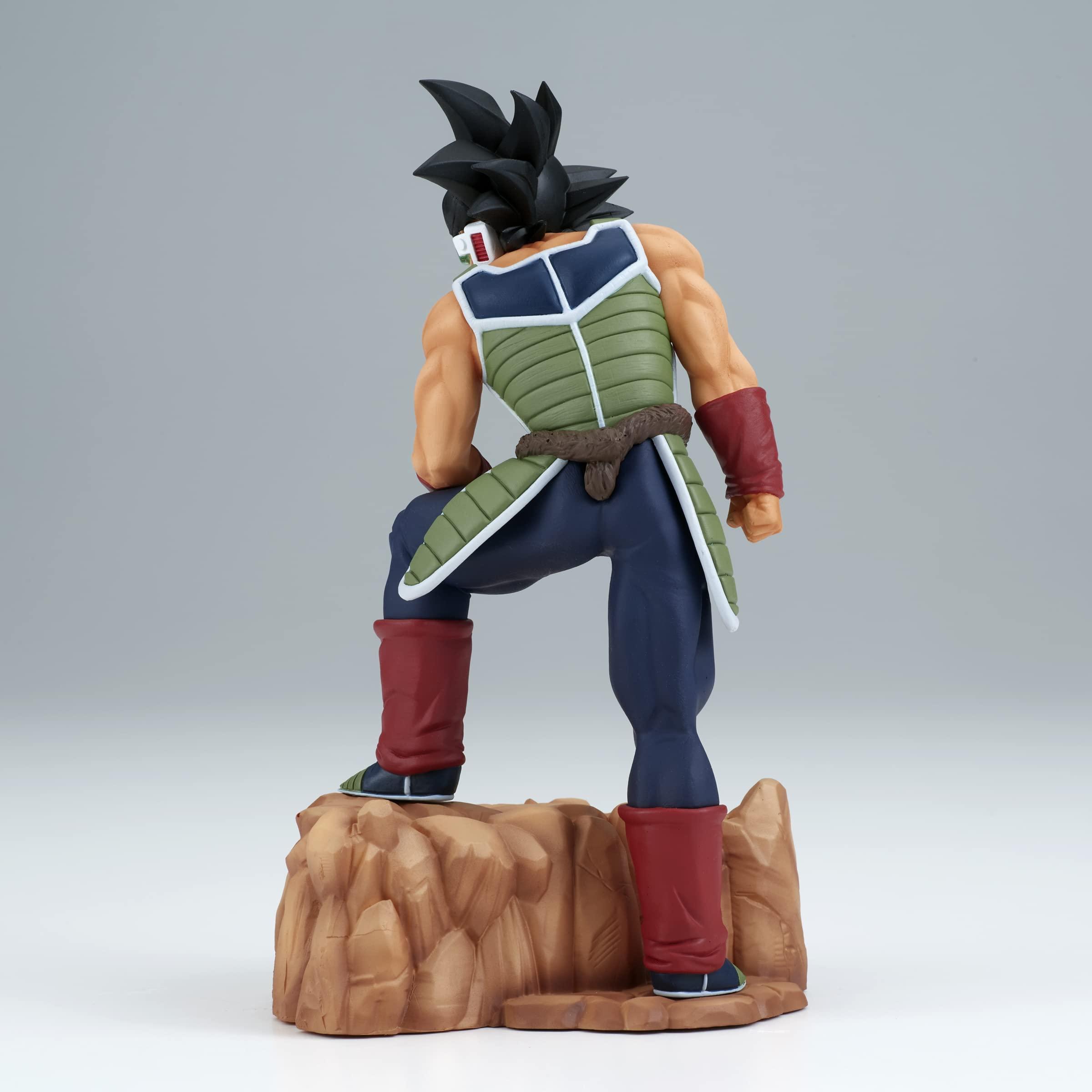 Banpresto Banpresto - Dragon Ball Z - History Box - Bardock Vol.6 Statue