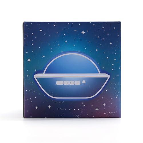 One Fire One Fire Night Light for Kids Toys, 96 Lighting Modes Star Projector 360 Rotating+6 Films Kids Night Light Projector, Rechargeable Lamp for Bedroom, Stars for Ceiling Projector for Bedroom Decor