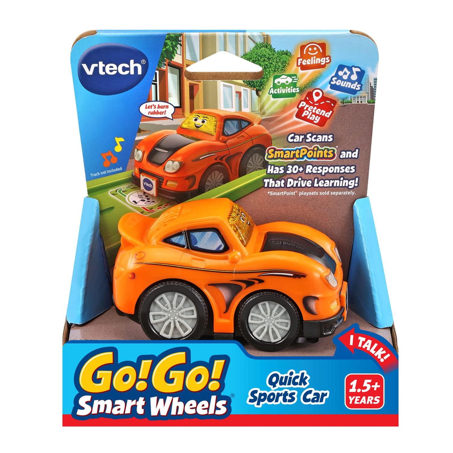 VTech VTech Go! Go! Smart Wheels Quick Sports Car