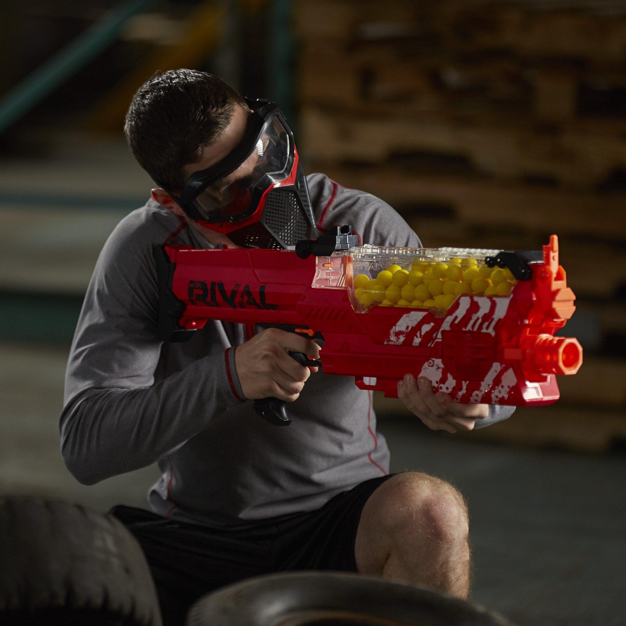 NERF Nerf Rival Nemesis MXVII-10K, Red (Amazon Exclusive)